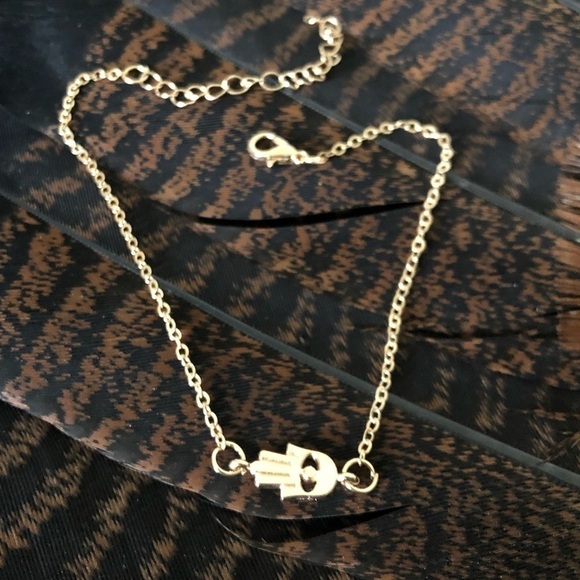 𝅺HAMSA Hand Stackable and Adjustable Anklet or Bracelet 🪬 - Picture 1 of 5